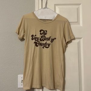 Bandit brand - the very best of country women’s t shirt size large
